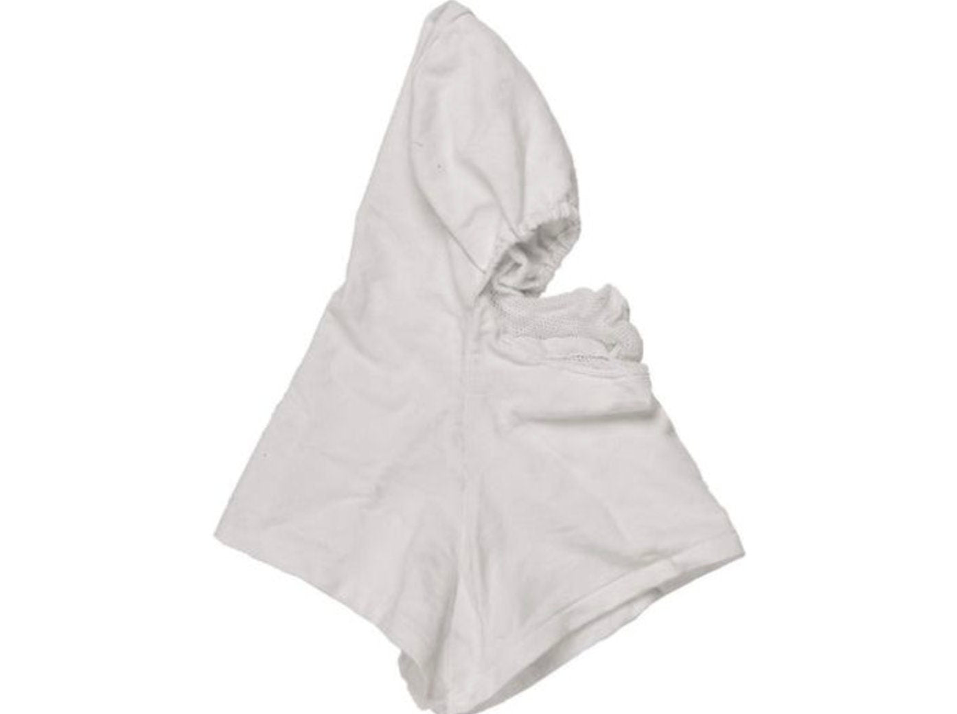 Original German Army Cap White – Used