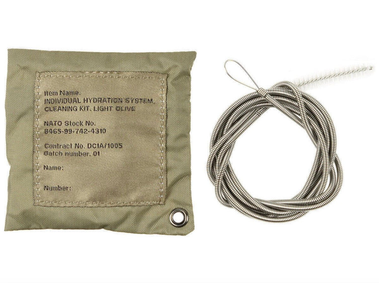 Original British Army Cleaning Set for Hydration Bladder – Like New
