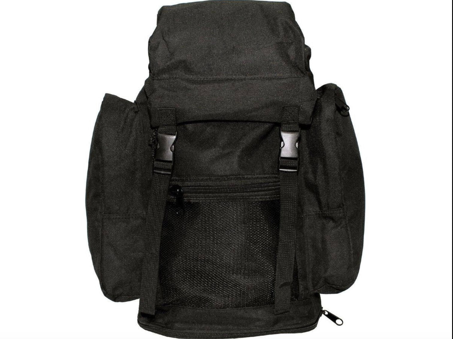 Original British Army Backpack Black – Used