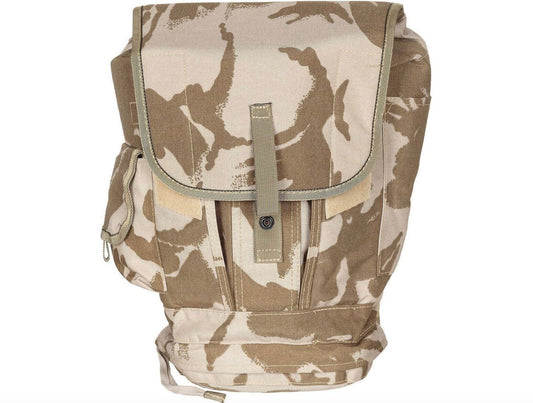 British Army Original Military Bag For Protective Mask DPM desert New Camo