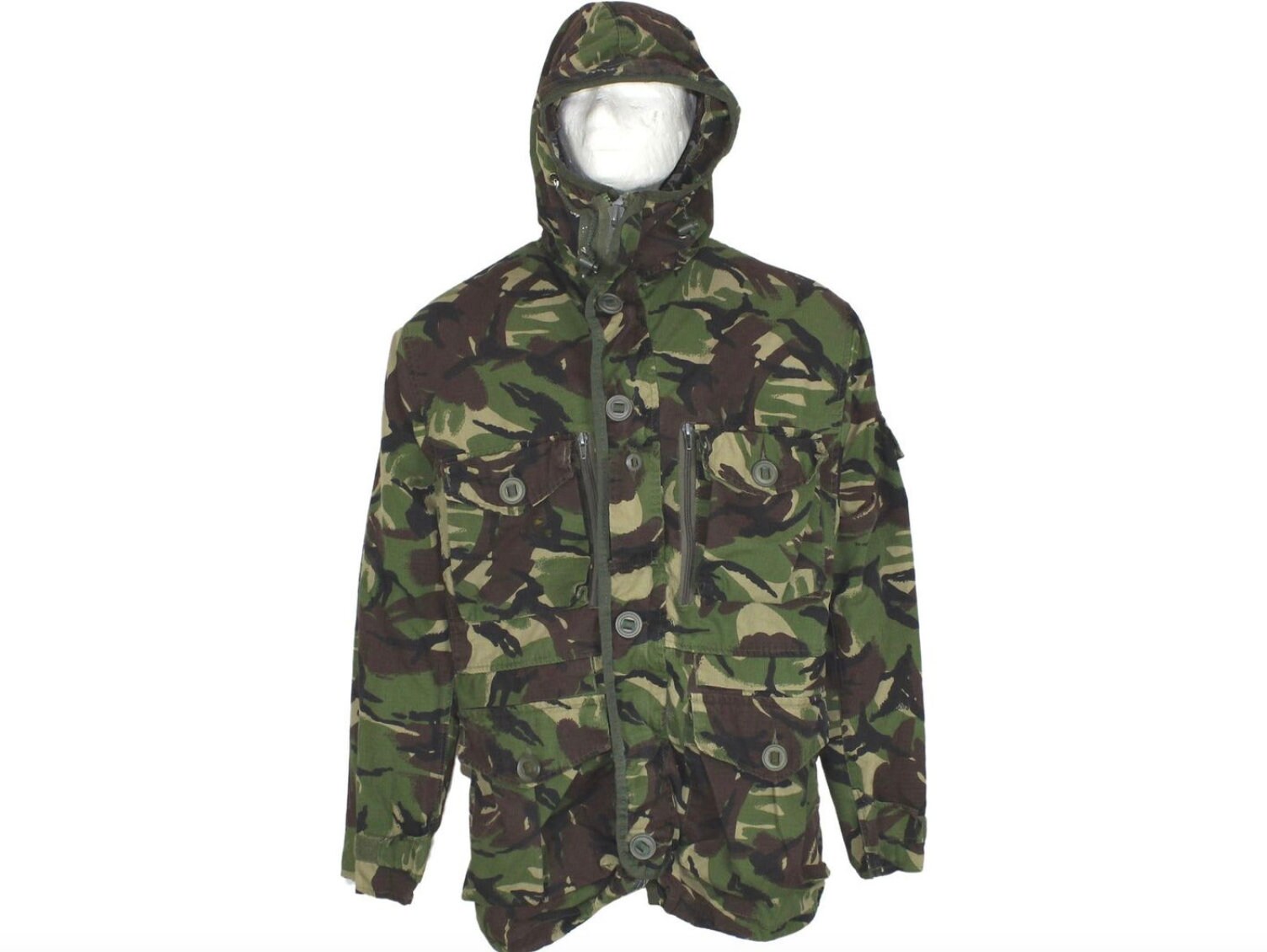 Original British Army Jacket Smock Windproof DPM – Like New