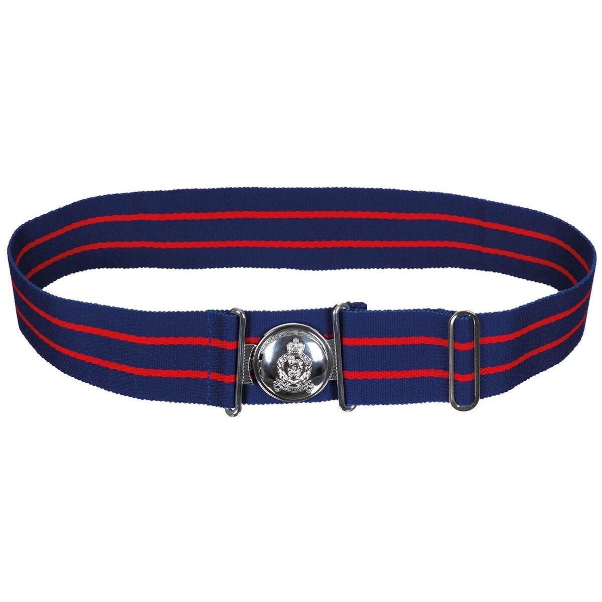 Original British Army Stable Belt 60 Mm Animo Et Fide – Like New