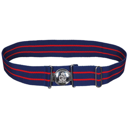 British Army Stable Belt – 60mm “Animo Et Fide” Military Surplus, Size M