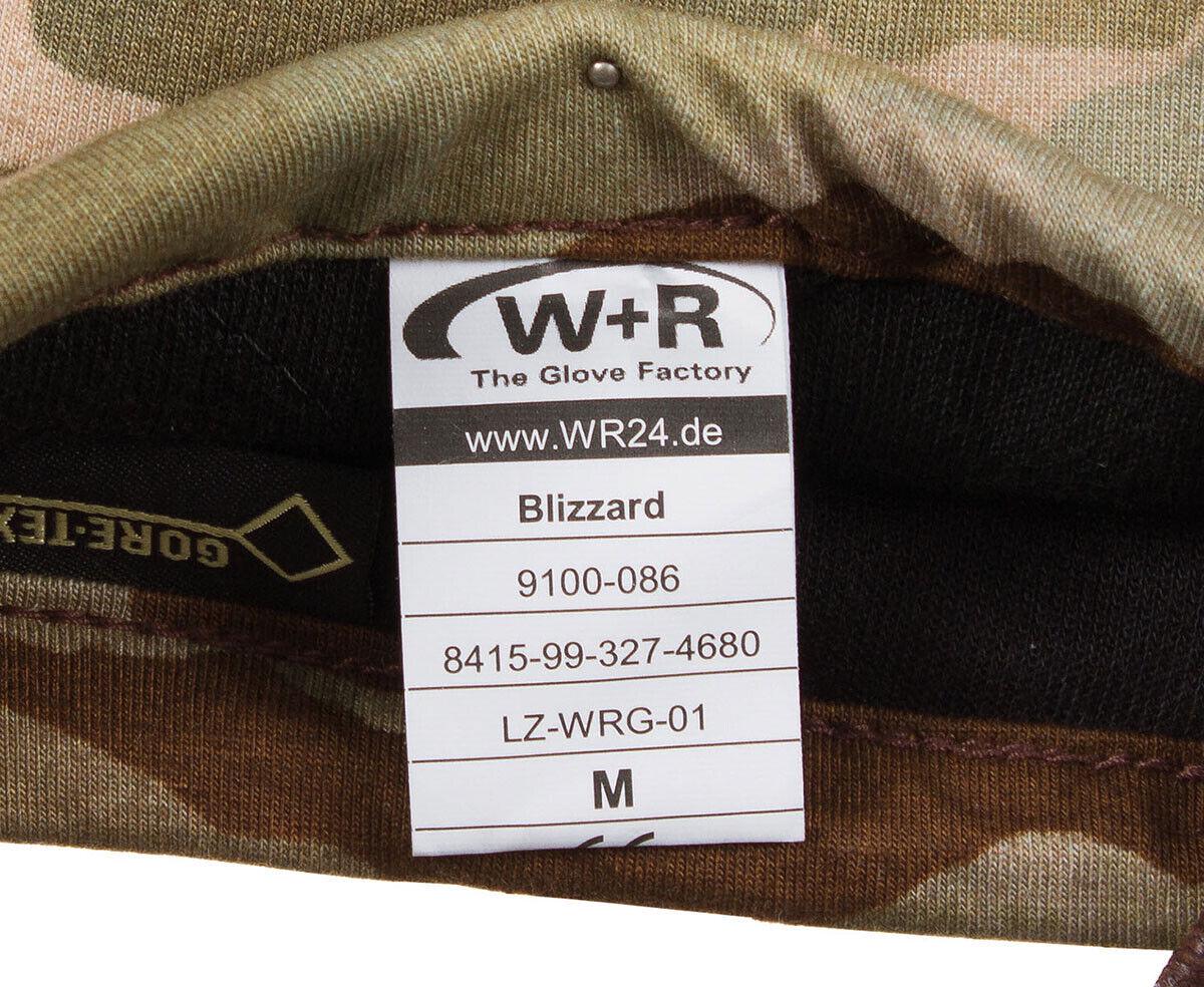 Original British Army Mittens Camo Goretex Trigger Finger MTP – Used