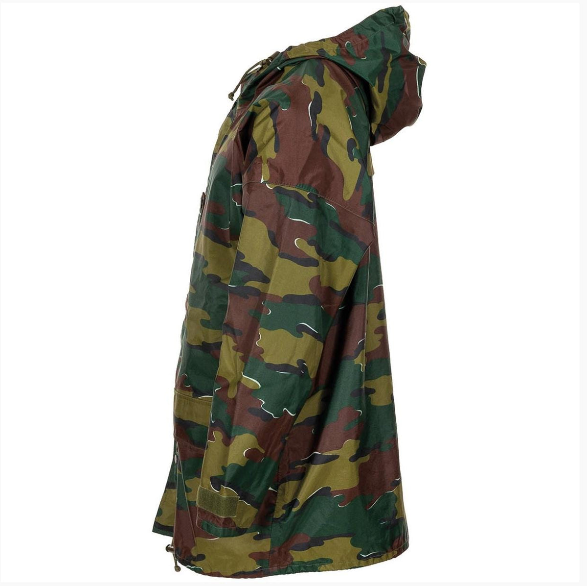 Original Belgian Army Rain Jacket – Used