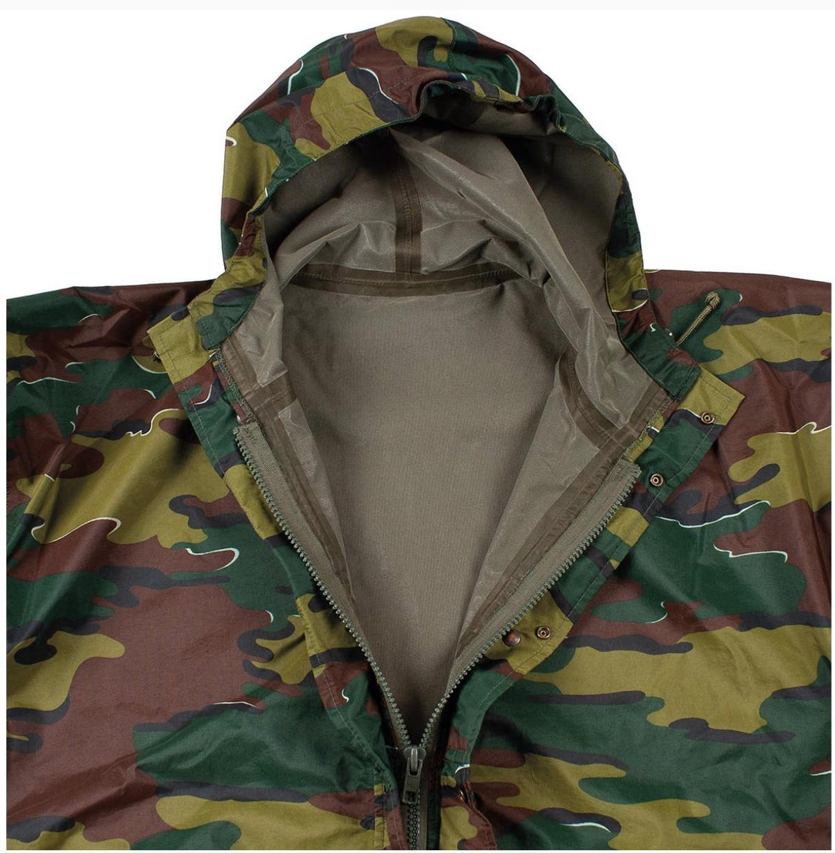 Original Belgian Army Rain Jacket – Used
