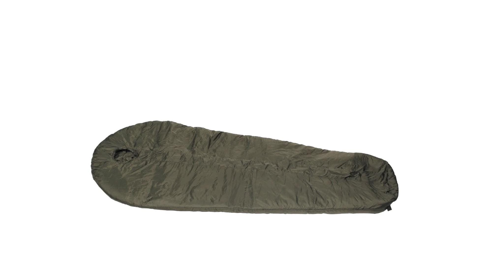 Original Dutch Army Sleep.bag Insert with Zipper Olive – Used