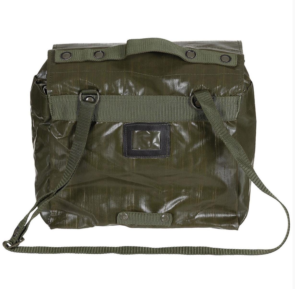 Original Czech Army Bag M85 Green M85 – Used