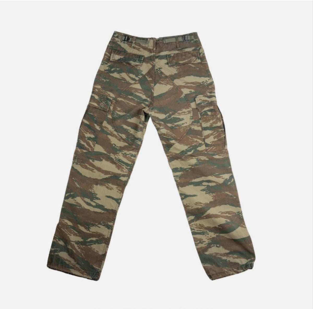 Military Surplus Greek Lizard Camo Type BDU Field Pants – Used