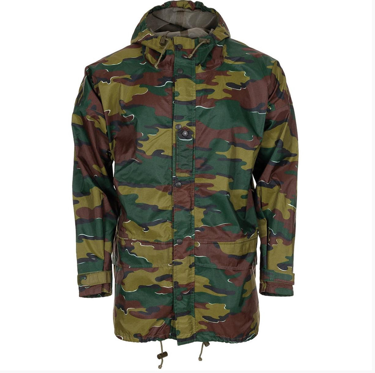 Original Belgian Army Rain Jacket – Used