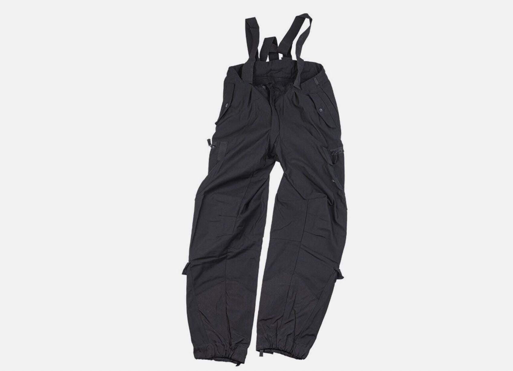 Original Swedish Army Swed. Tanker Pants Type M90 Splinter – Used