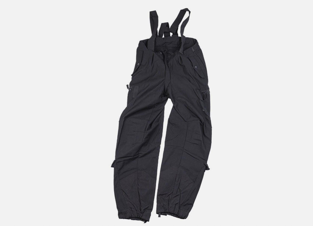 Original Swedish Army Swed. Tanker Pants Type M90 Splinter – Used