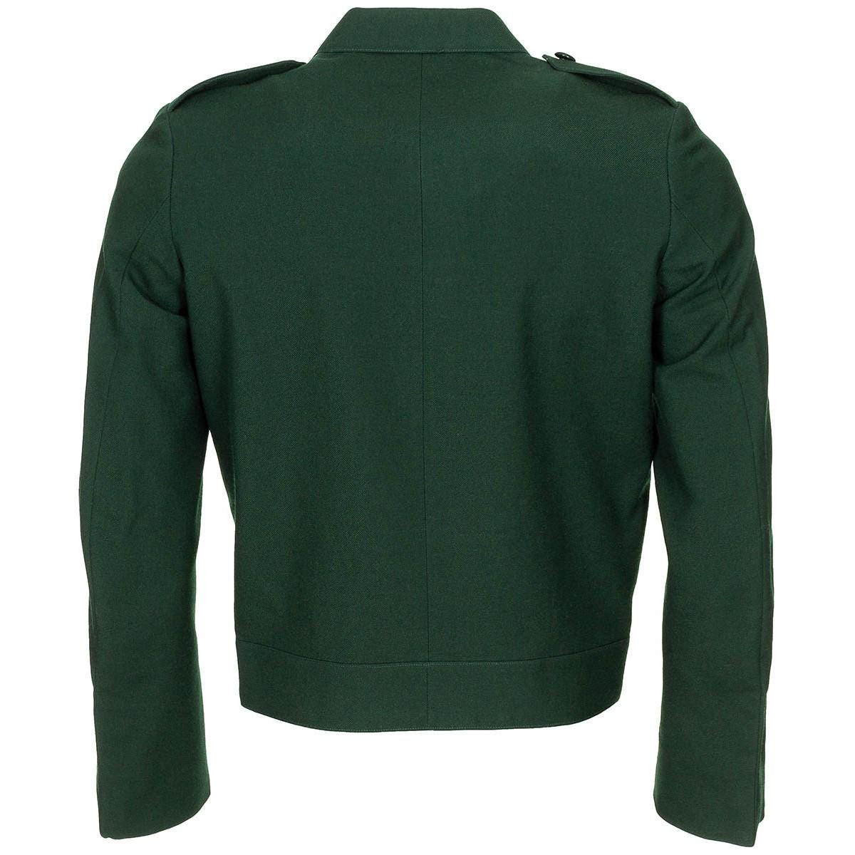 Original Belgian Army Blouson Green with Button Placket – Like New