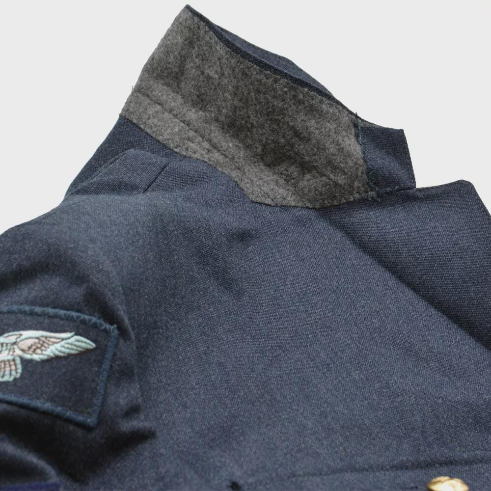 Original British Army Uniform Jacket Air Force Blue – Used
