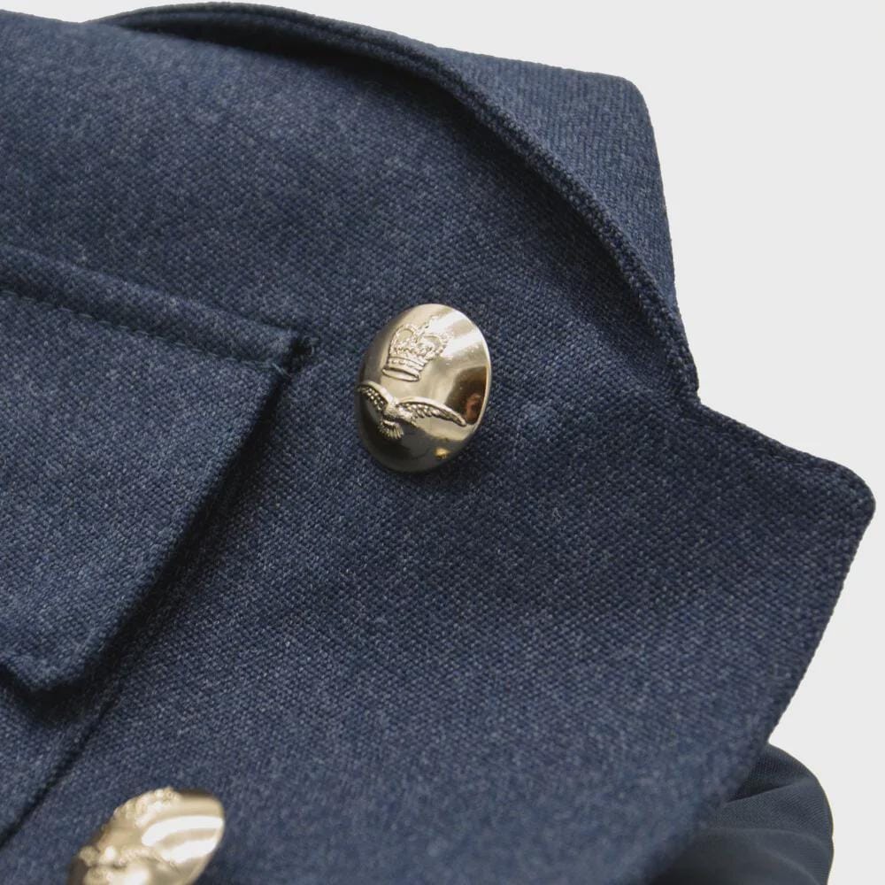 Original British Army Uniform Jacket Air Force Blue – Used