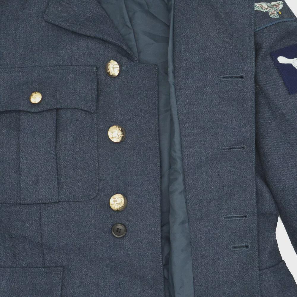 Original British Army Uniform Jacket Air Force Blue – Used
