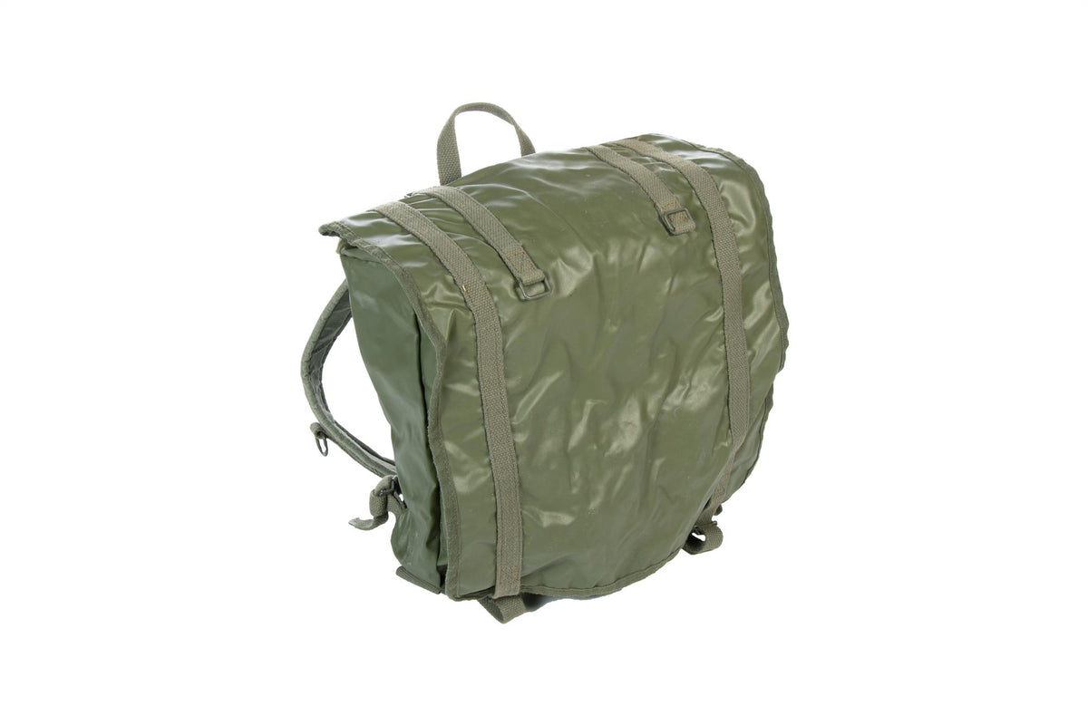 Original French Army Backpack Olive – Used