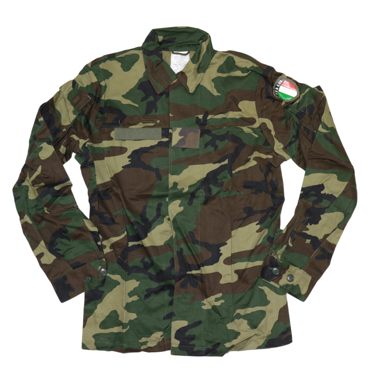 Original Italian Army Field Suit Camo – Like New