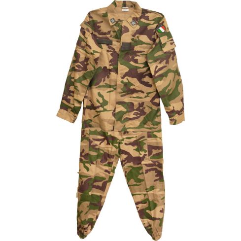 Original Italian Army Field Suit Desert Camo – Like New