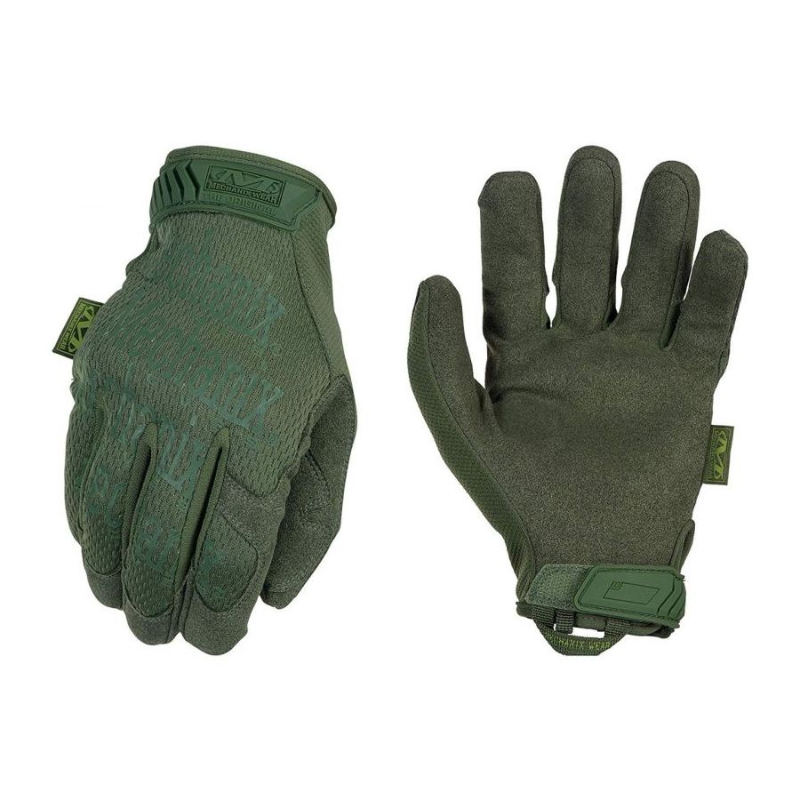 Mechanix Wear Gloves Mechanix Fastfit Green