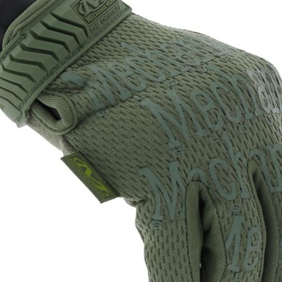 Mechanix Wear Gloves Mechanix Original Green