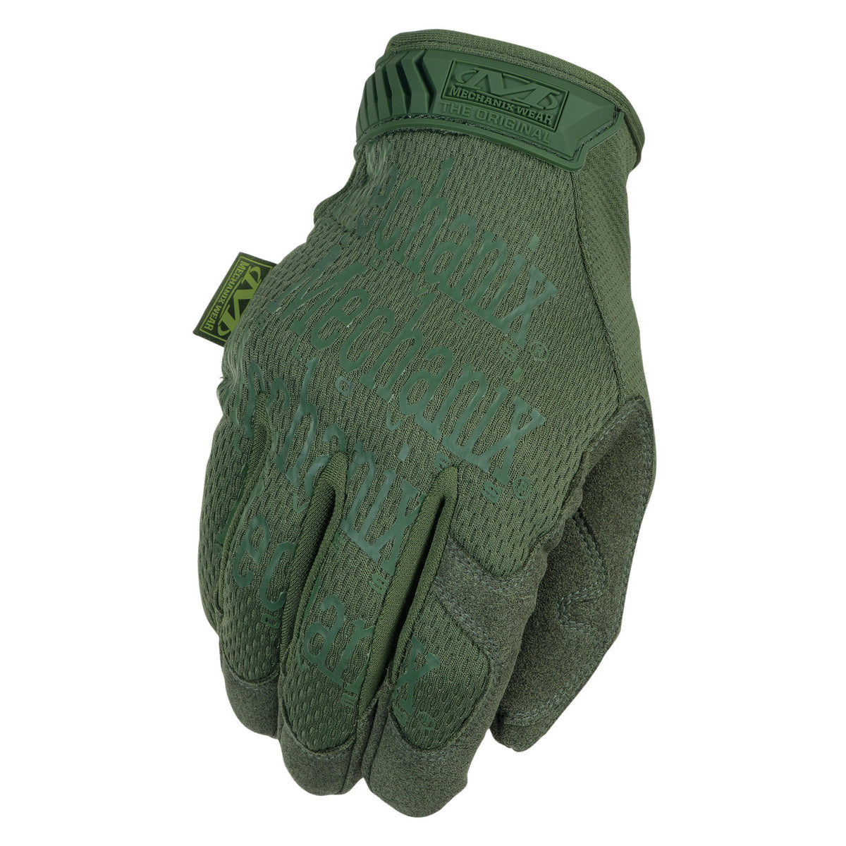 Mechanix Wear Gloves Mechanix Fastfit Green