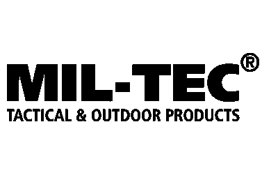 MIL-TEC logo in black text with the tagline 'TACTICAL & OUTDOOR PRODUCTS' centered on a plain white background.