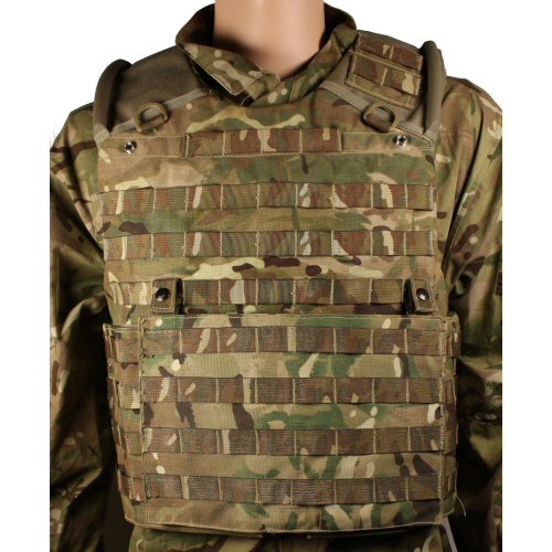 Original British Army Ops Panel Osprey MK IV Camo MTP – Like New