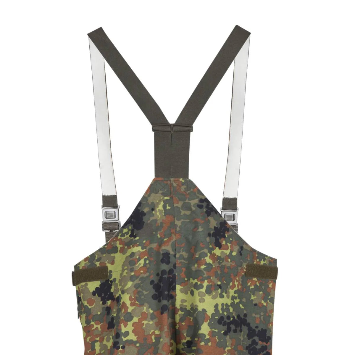 Original German Army Rain Pants Flecktarn – Used