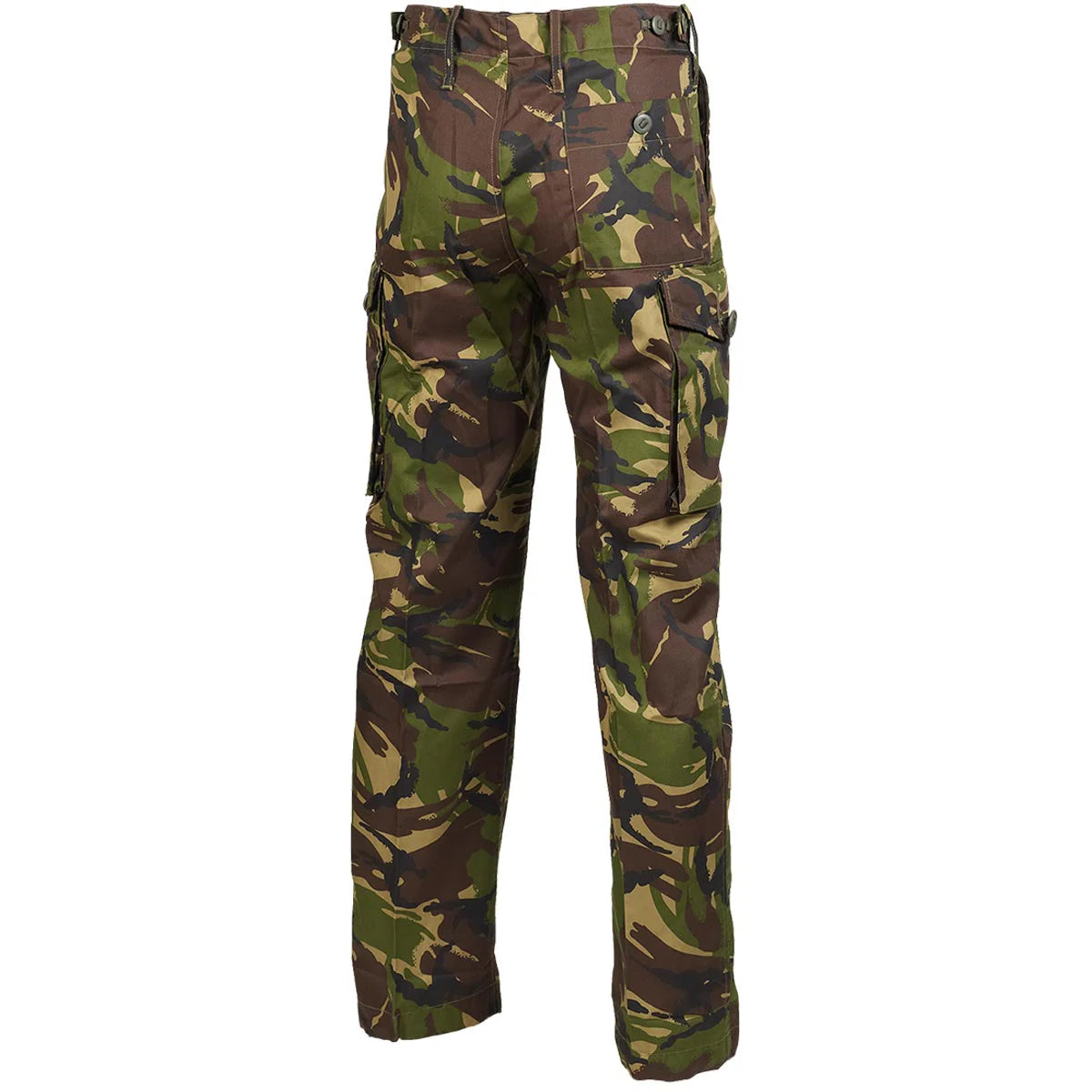 Original British Army Field Pants Lightweight Camo DPM – Like New