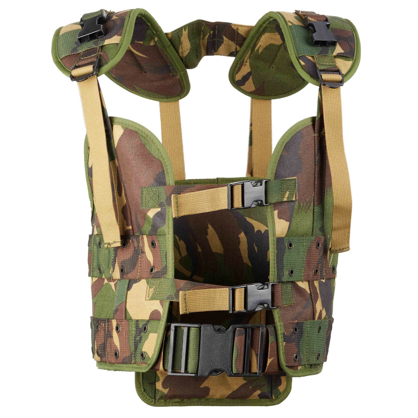Original Dutch Army Vest Tactical Camo Tactical Load – Like New
