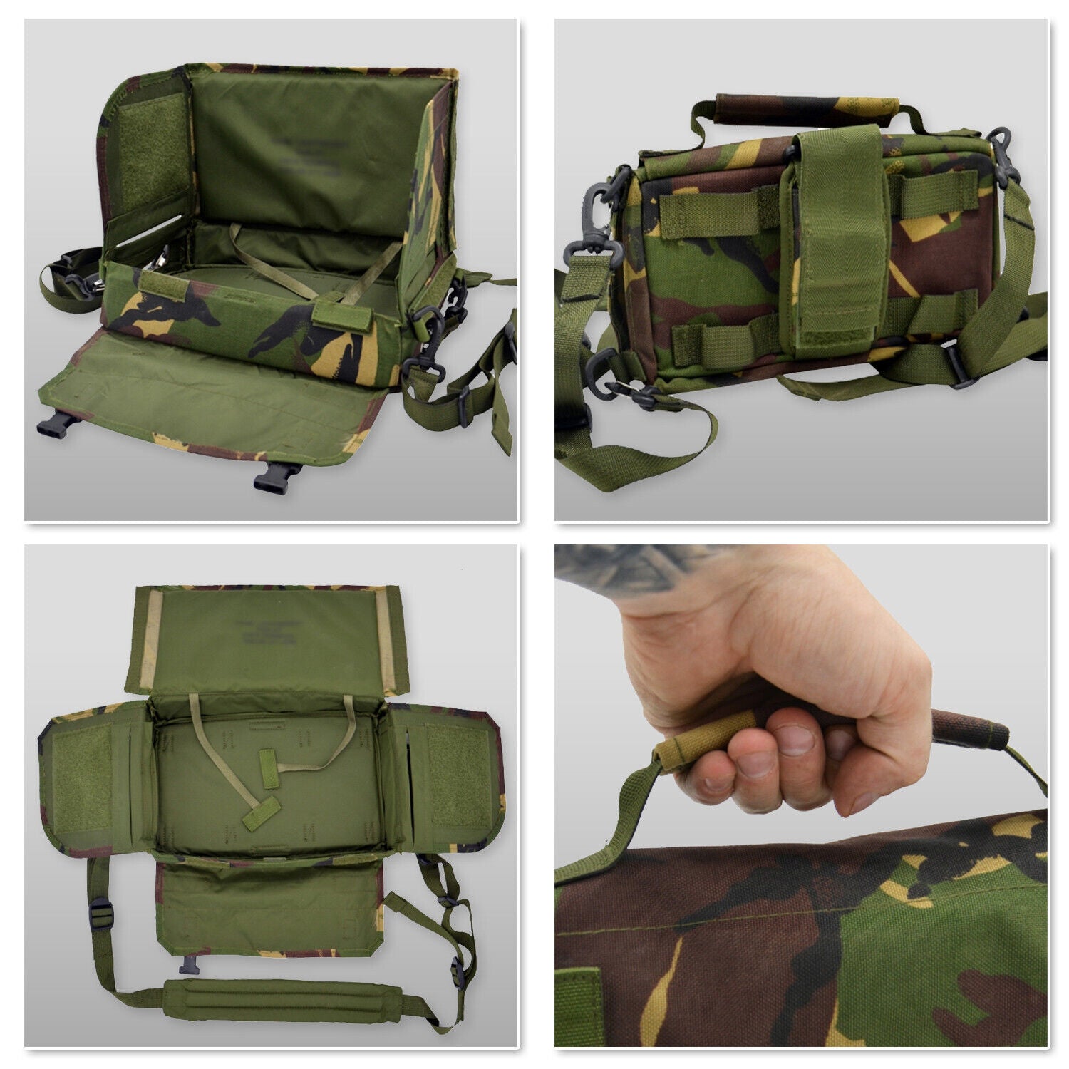Original British Army Manpack Data-Terminal Case DPM