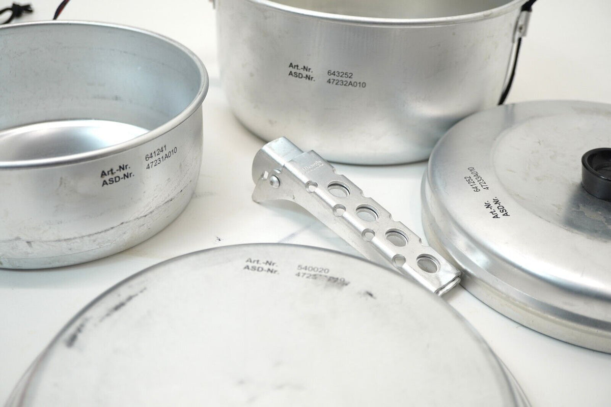 Original German Army Cookware – Used