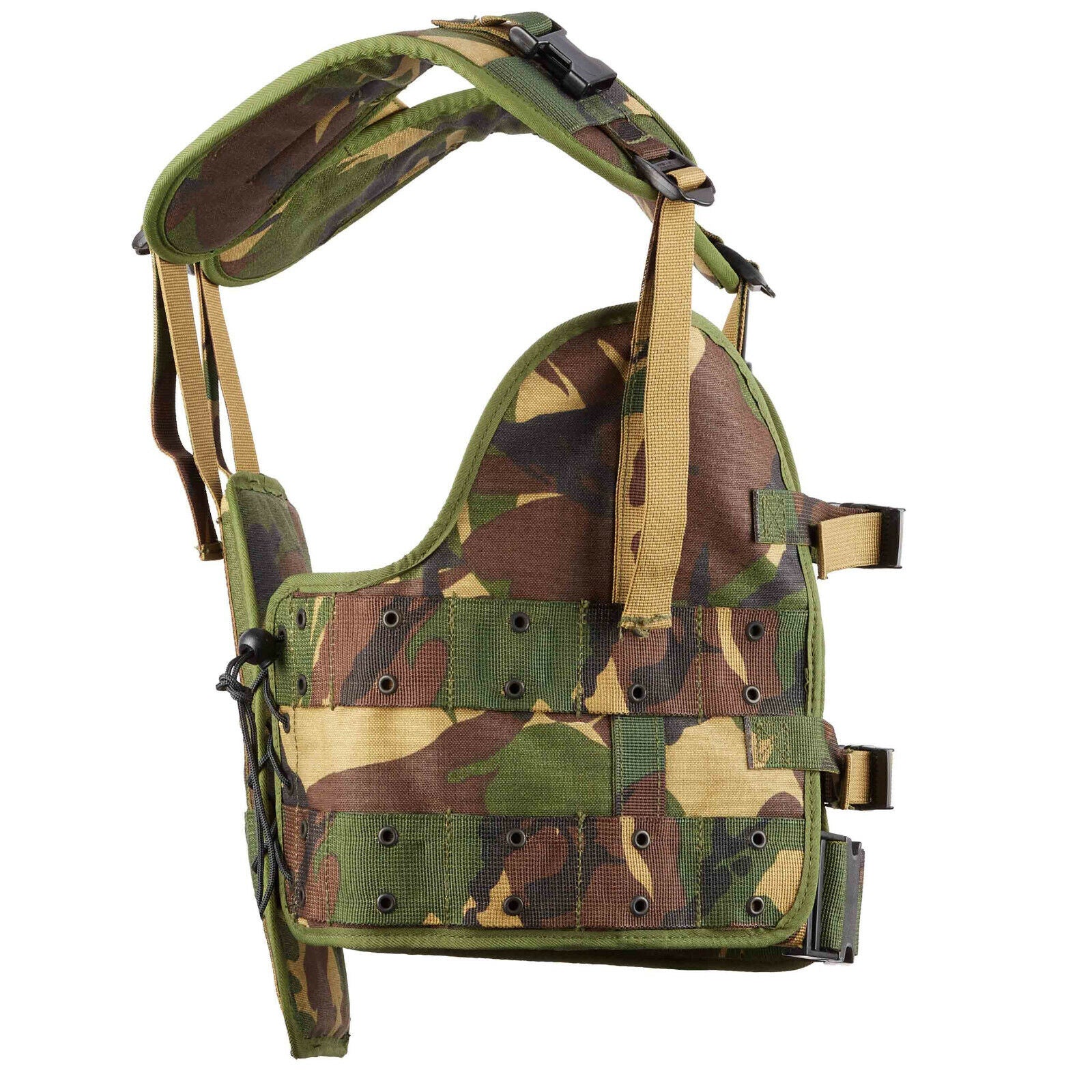 Original Dutch Army Vest Tactical Camo Tactical Load – Like New