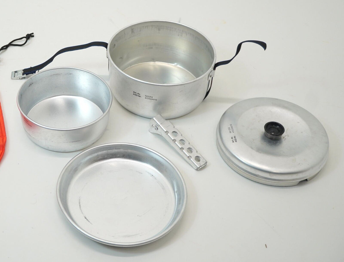 Original German Army Cookware – Used