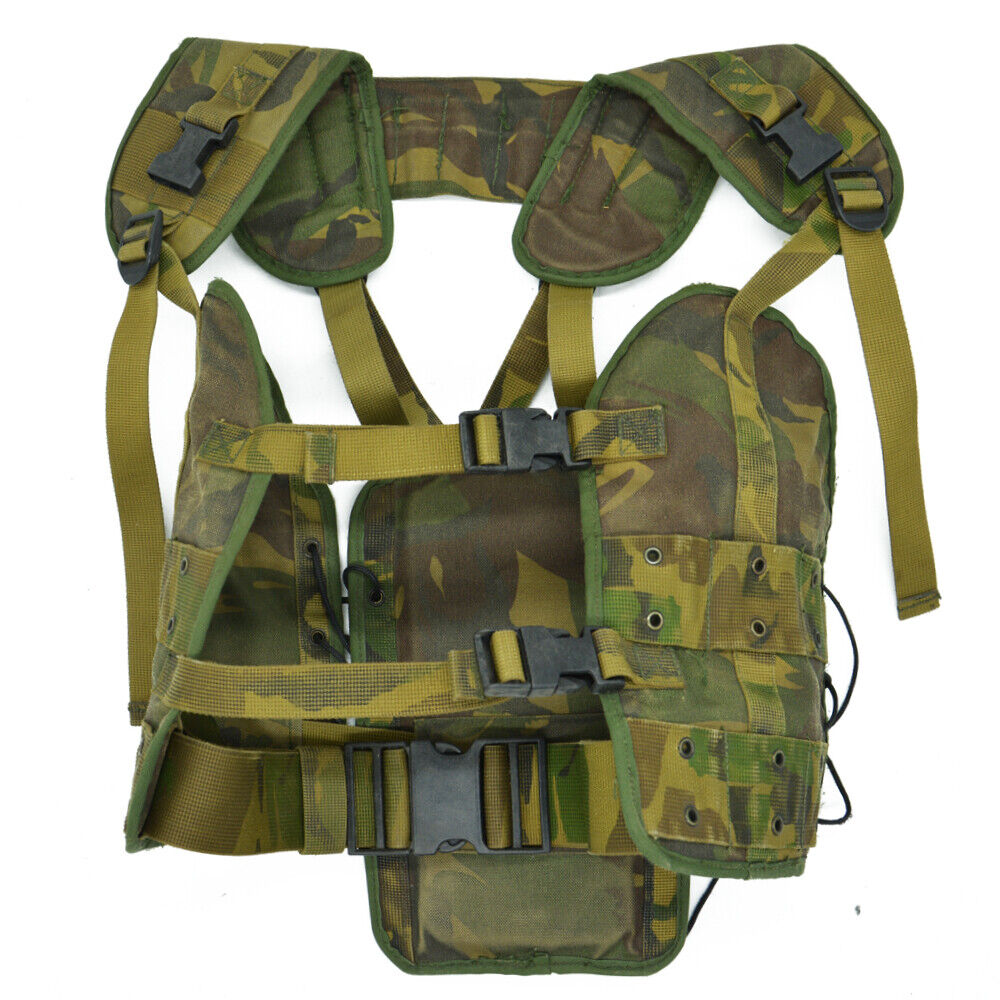 Original Dutch Army Vest Tactical Camo Tactical Load – Like New