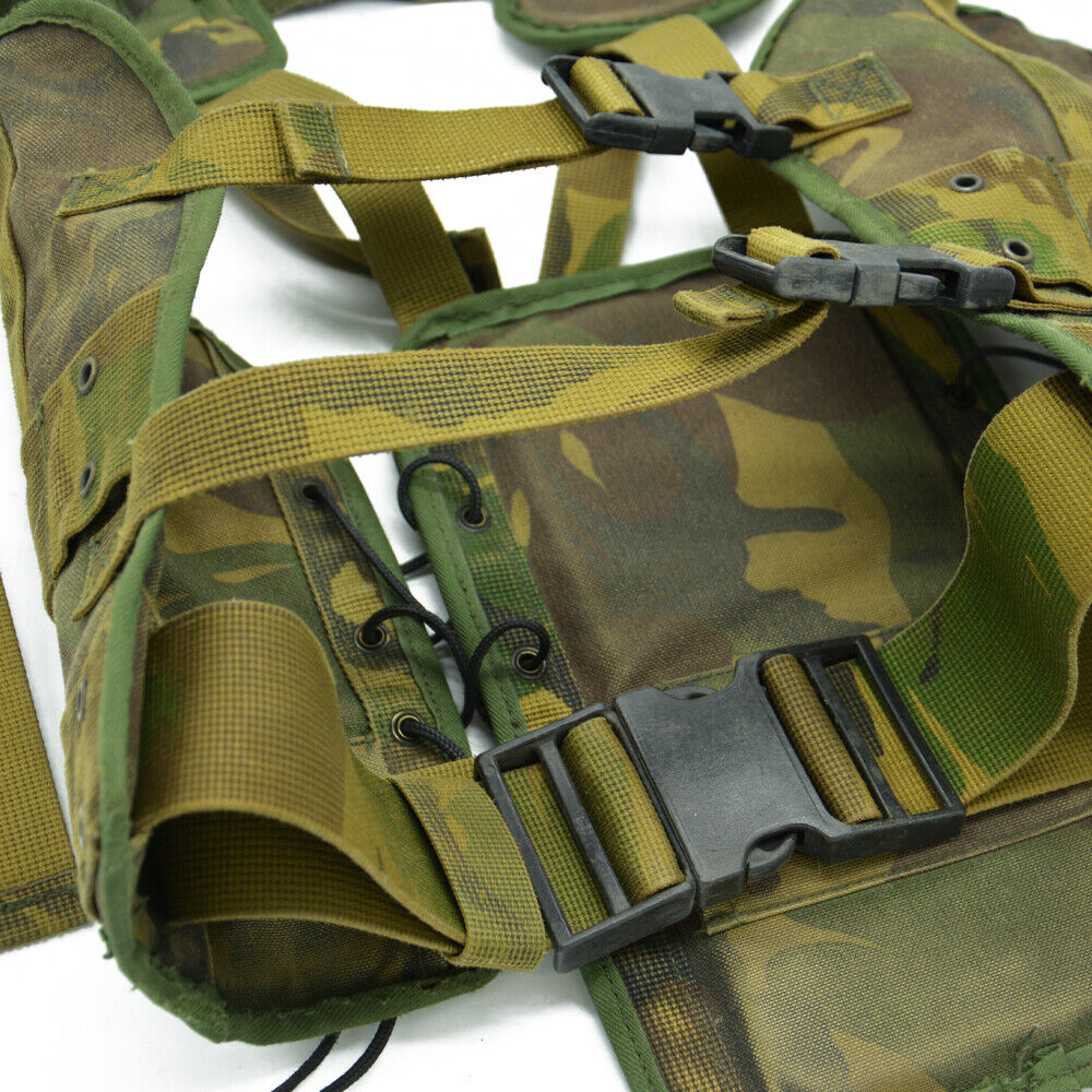 Original Dutch Army Vest Tactical Camo Tactical Load – Like New