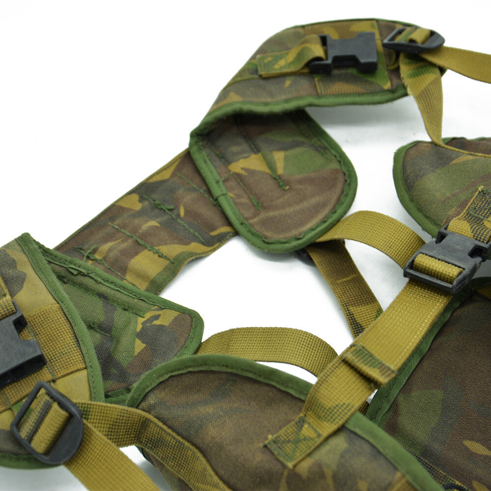 Original Dutch Army Vest Tactical Camo Tactical Load – Like New