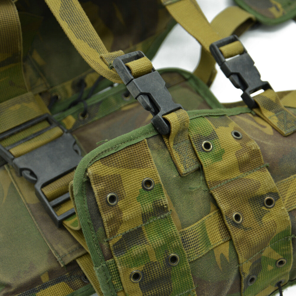 Original Dutch Army Vest Tactical Camo Tactical Load – Like New