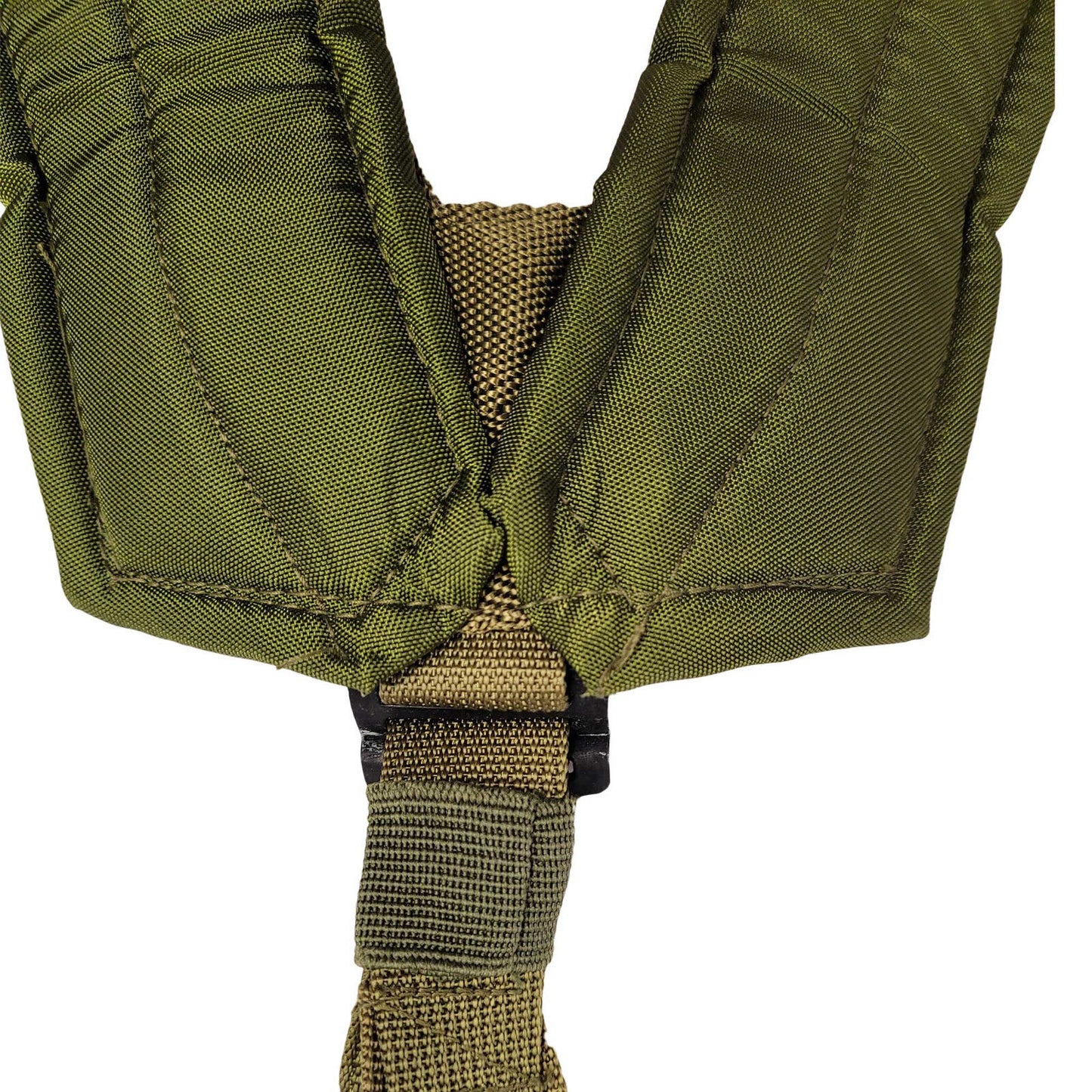 US LC2 Suspenders Vintage Military Surplus - Adjustable, Durable Used