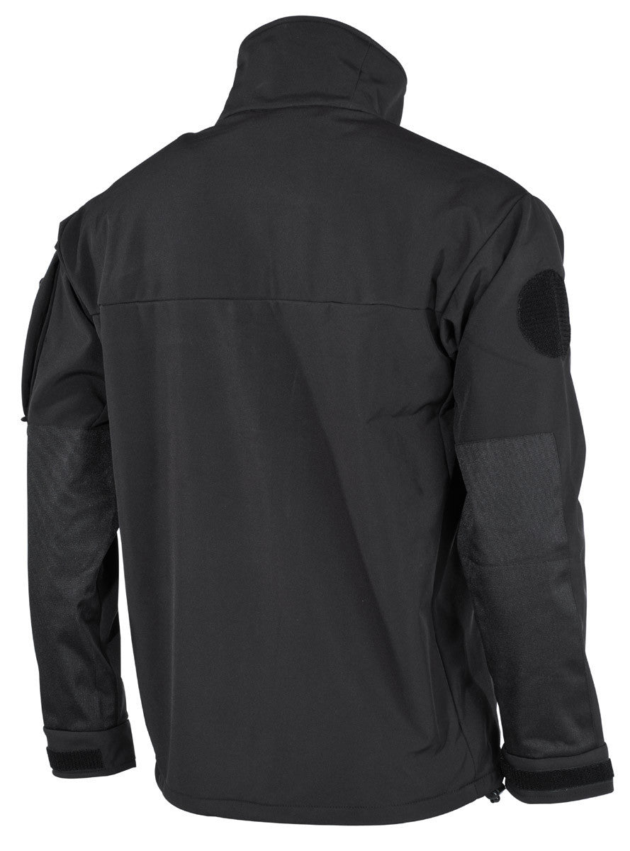 MFH Professional Softshell Jacket Australia Black