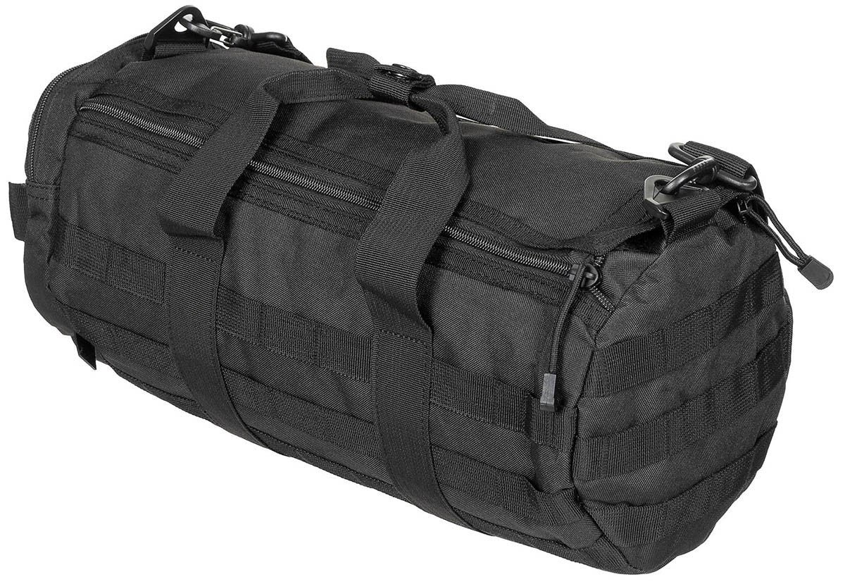 MFH Operation Bag Round MOLLE Black