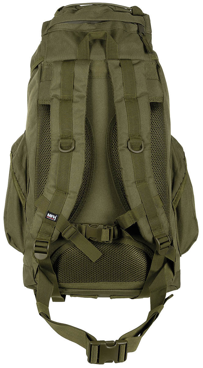 Backpack Recon III 35L OD Green Military Rucksack Hunting Heavy Duty MFH