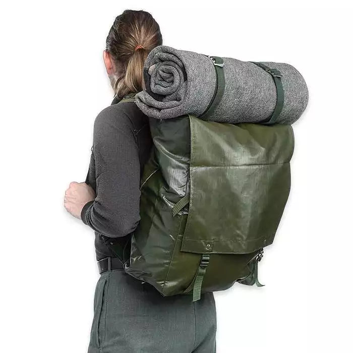 Original Czech Army M85 Rucksack with Straps – Used