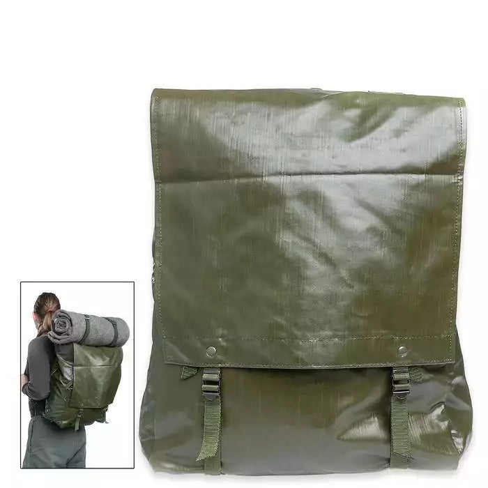 Czech Army M85 Rucksack with Straps Vintage Military Surplus Used
