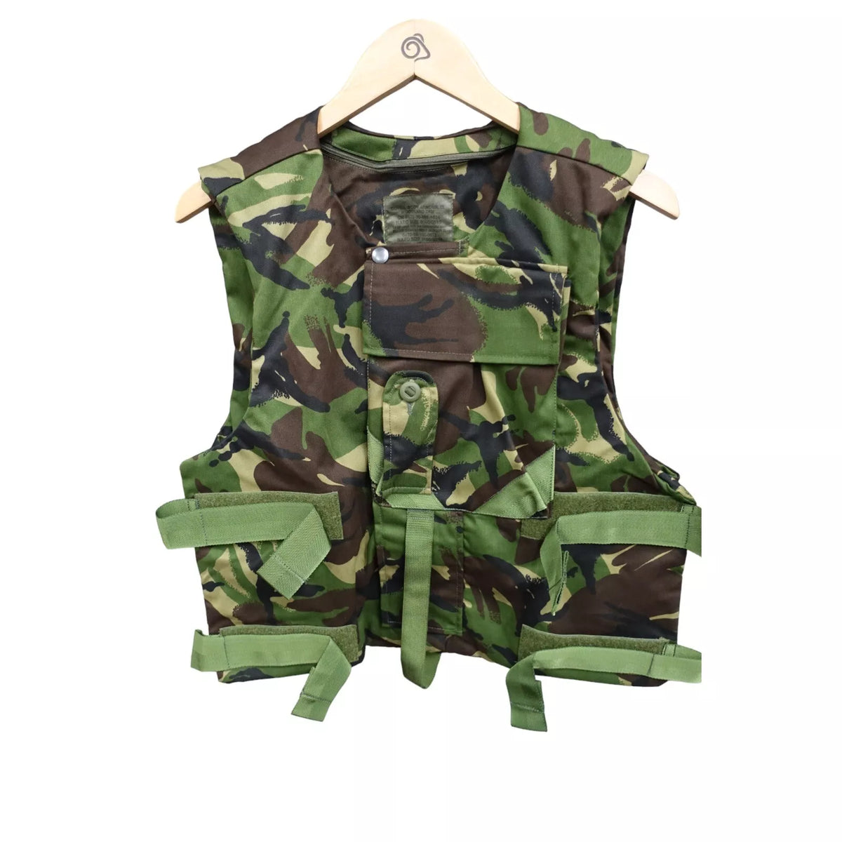 Original British Army Cover Combat Vest DPM – Like New