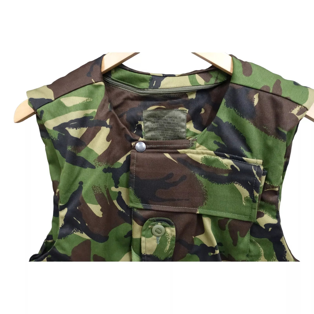 Original British Army Cover Combat Vest DPM – Like New