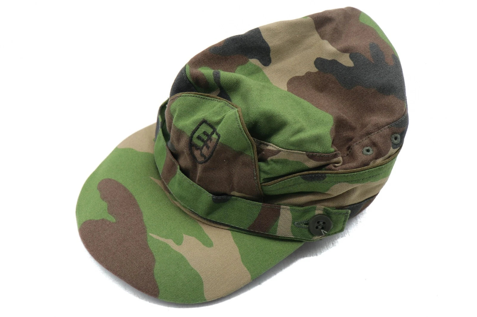 Original Slovak Army Field Cap M97 Camo M97 – Used