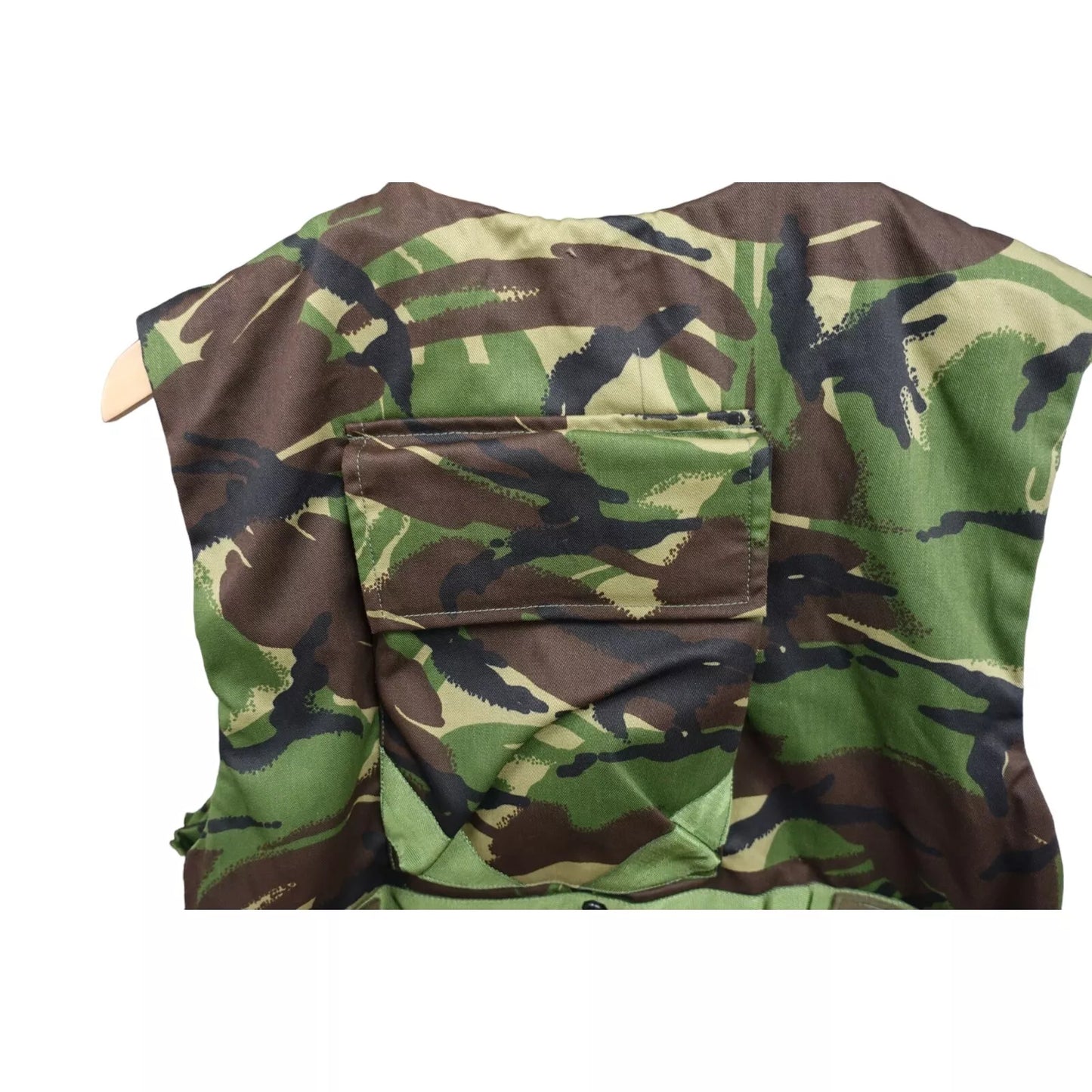 British Army DPM Camo Combat Vest Cover – Military Surplus