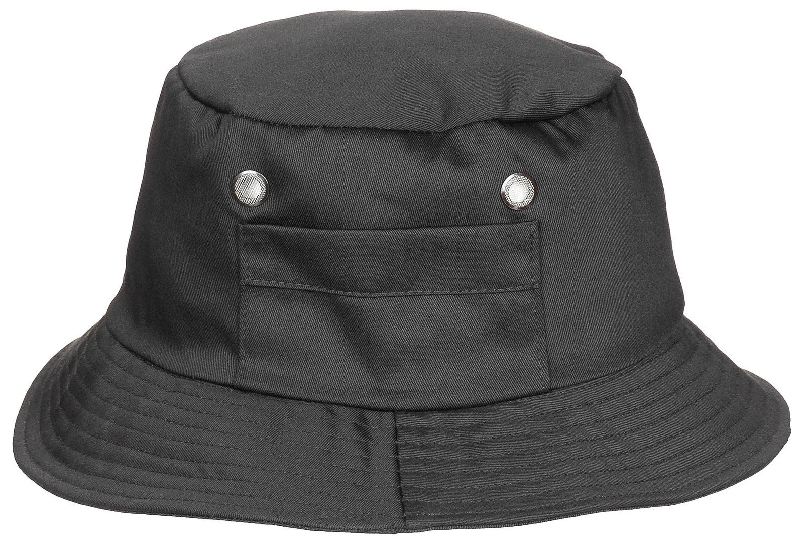 MFH Fisher Hat Small Side Pocket Black